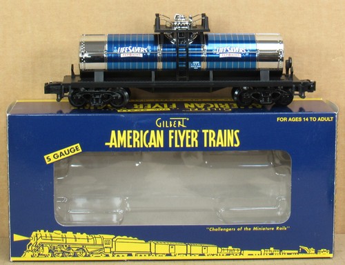 Coche cisterna American Flyer 48288 Cal-Stewart Meet 2009 LifeSavers menta S-Ga. | Condition: New