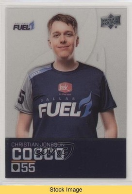 2017-18 Overwatch League Inaugural Set Infra-Sight Variant Cocco #15 READ c6q