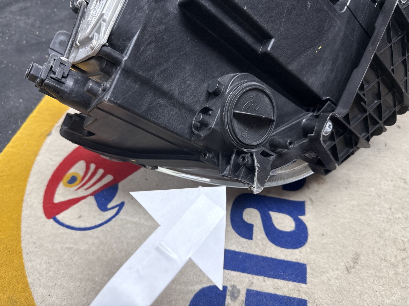 OEM| 2014 - 2017 Maserati Ghibli Xenon HID Headlight (Left/Driver) #00670038241