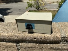 Manual Data Transfer Switch Box 2-Position 2-Port A/B Vintage
