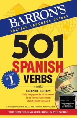 501 Spanish Verbs with CD-ROM and Audio CD Hybrid