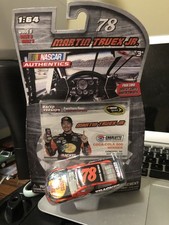 Martin Truex Jr. 78 Bass Pro/ Fur. Row- 2016 Coca-Cola 600 Win-Raced Ver.- 1:64