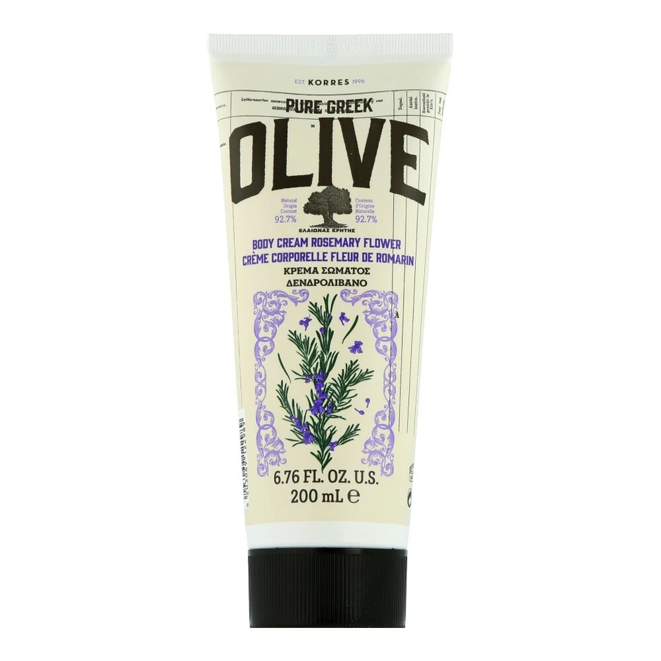 Korres Olive Body Cream Rosemary Flower 200 ml - Photo 1/1