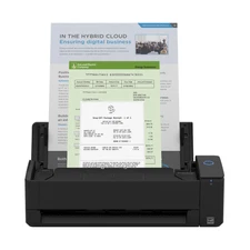 iX1300 Compact Wireless or USB Double-Sided Color Document, Photo & Receipt S...