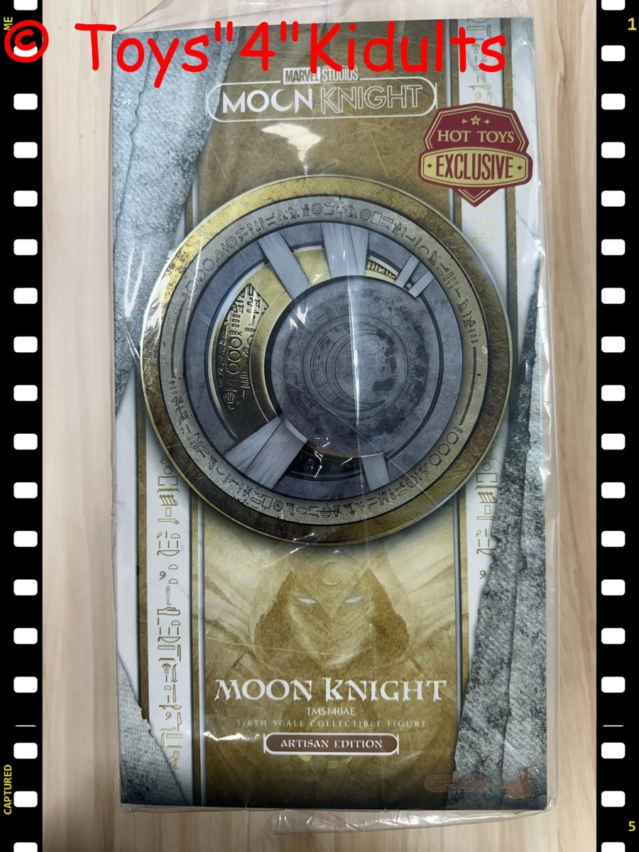 🔥 Hot Toys TMS140AE Moon Knight (Artisan Edition) 1/6 Action