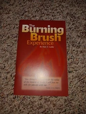 The Burning Brush Experience RARE Chick-fil-A book by former CEO Dan Cathy