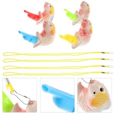 10Pcs Kids Ceramic Slide Whistles Reusable Small Musical Toys for Parties
