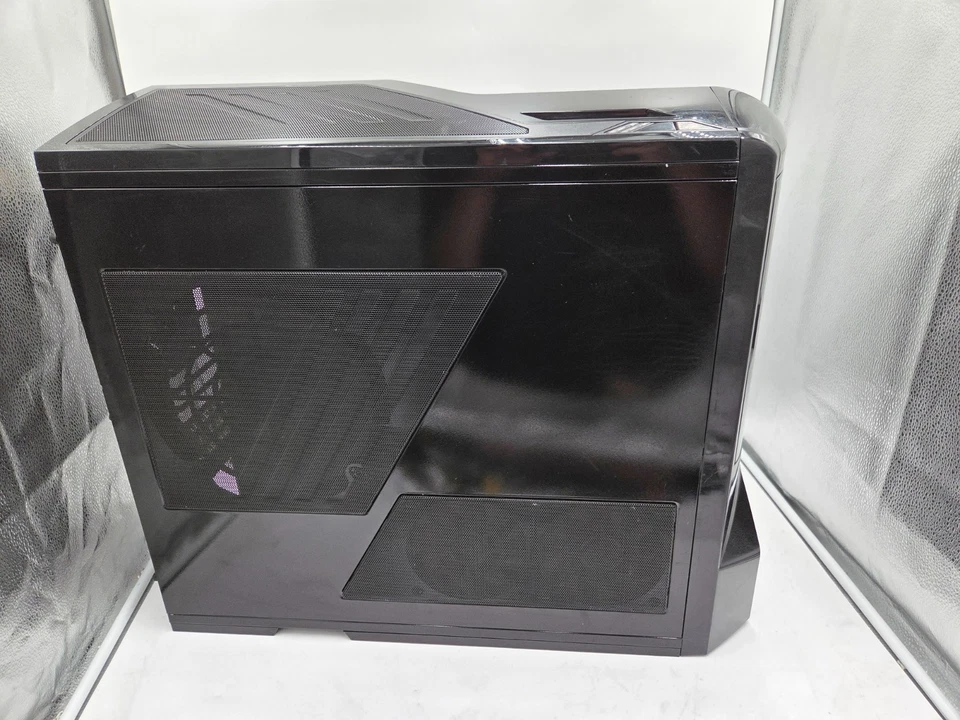 Black NZXT Phantom Full Tower PC Computer Case ATX Rare Gaming Case - Image 4 of 4