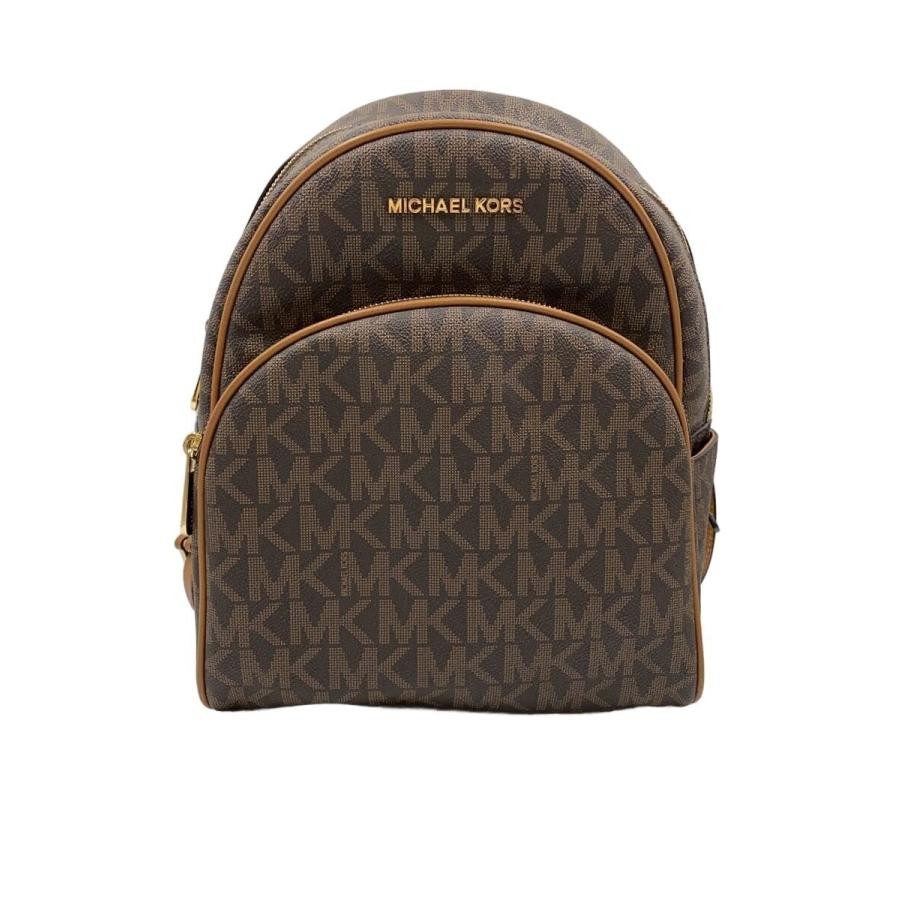Michael Kors Backpack Allover Pattern Brown - image 1