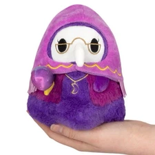 NWT Squishable Alter Egos Series 2 Plague Doctor Fortune Teller Plush Purple