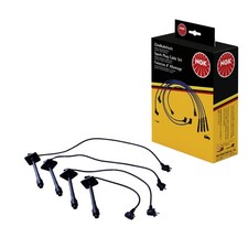Juego de cables de encendido para Fzg. con distribuidor de encendido NGK para TOYOTA RAV 4 I entre otros