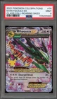 Pokemon M Rayquaza EX Celebrations Classic Coll. Roaring Skies Holo #76 PSA 9