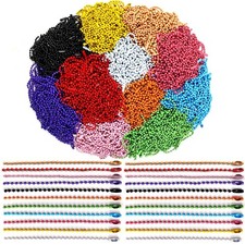 GXXMEI 220PCS 100mm Ball Bead Chain Ball Chain Keychain Dog Tag Necklace Chains