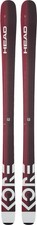 Head Kore 85 W Women's Alpine Skis, Anthracite/Berry, 163cm MY23