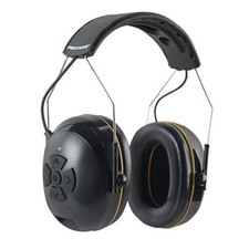 Bluetooth Hearing Protection NRR 25dB Integrated Black Yellow
