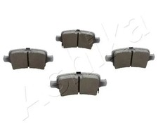 Bremsbeläge Hinterachse 51-00-0400 ASHIKA für OPEL ASTRA K ASTRA K Sports Tourer