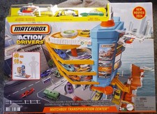 Mattel HXL47 Matchbox Action Drivers Transportation Center Playset