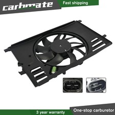 Engine Radiator AC Cooling Fan For Jeep Renegade Fiat 500X 2015 2016-18 2.4L