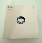 ŌURA Oura Ring 4 Activity Tracker Smart Ring Black Size 11 7+ Day Battery — photo 1