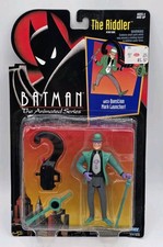 VINTAGE 1993 Kenner Batman The Animated Series The Riddler Action Figure MOC NEW