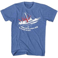 Jaws Bigger Boat Movie Shirt