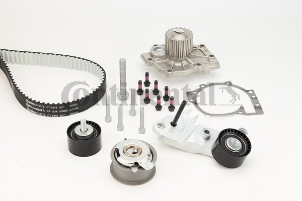 Continental Ctam CT1216WP2 Wasserpumpe Und Zahnriemensatz FüR Volvo-image