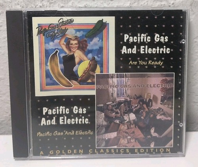 #ad Golden Classics Edition by Pacific Gas amp; Electric CD 1997 B369 $13.39