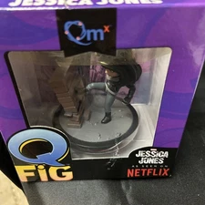 Q Fig Marvel JESSICA JONES 2017 Netflix 4" Figure Statue New Open Box Qmx