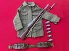 1964 Vintage GIJOE Action Soldier  Combat Field jacket set. Near Mint Items!!