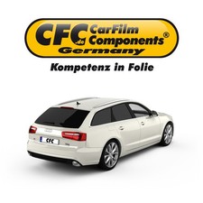 Tönungsfolie 3D vorgeformt geeignet für Audi A6 (4B/C5) Avant 12/97-03/05