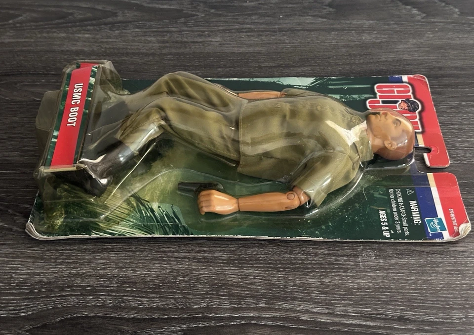 Figura de acción Hasbro Gi Joe USMC 2000 12" Boot juguete Foto 4 de 4