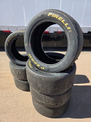 Pirelli P Zero DHG Slicks 280/680-18   Set of 4 | Race Tires | Track Day | HPDE