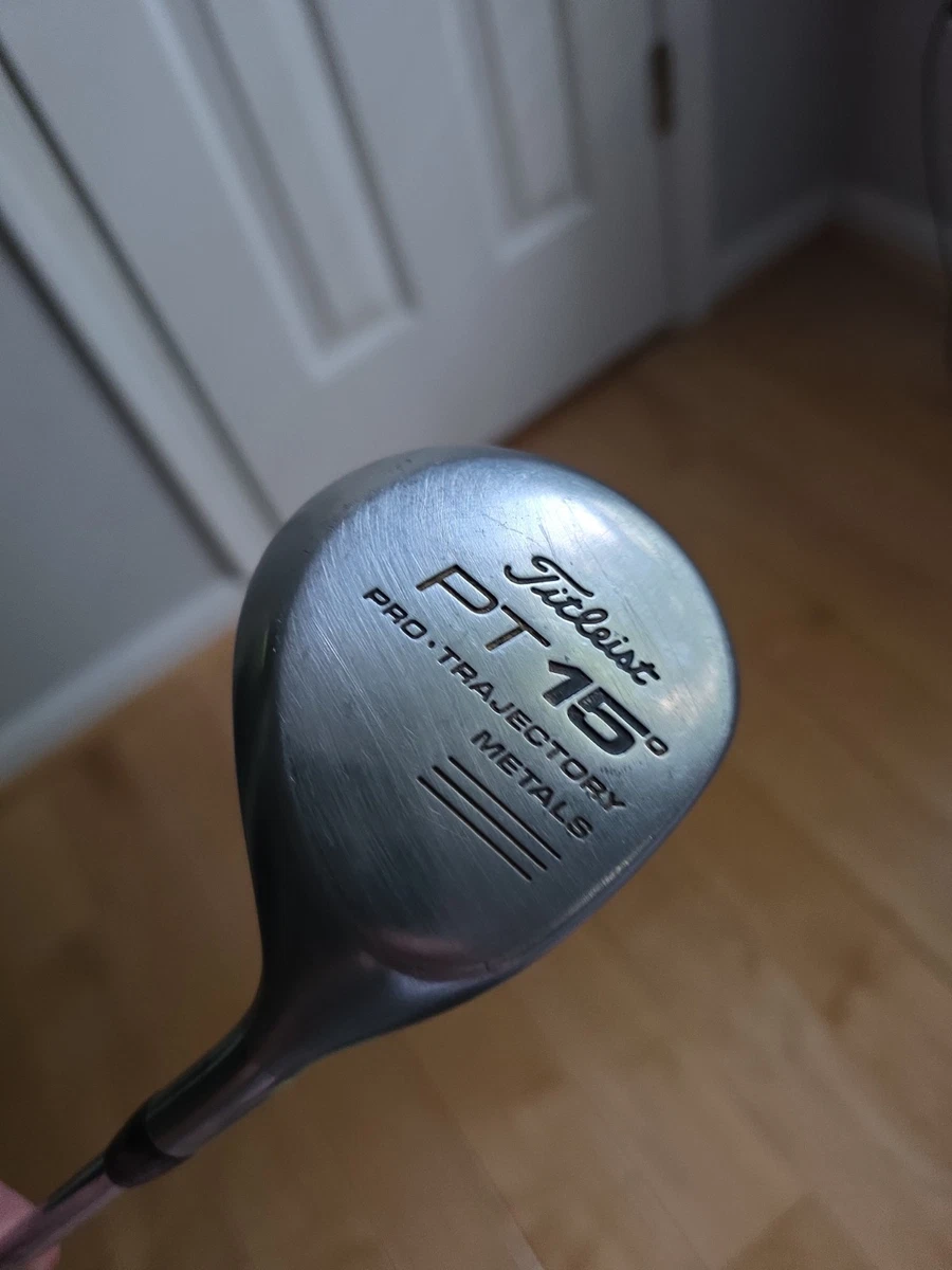 Titleist 3-Wood Steel Shaft Golf Clubs for sale | eBay