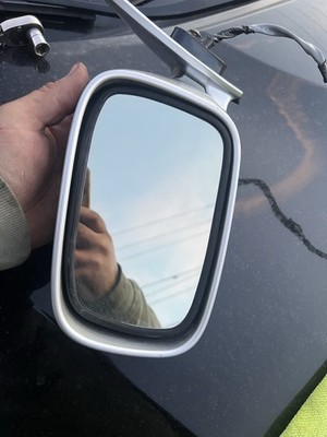   98-05 LEXUS GS300 SEDAN LEFT DRIVER SIDE DOOR EXTERIOR POWER MIRROR OEM Silver
