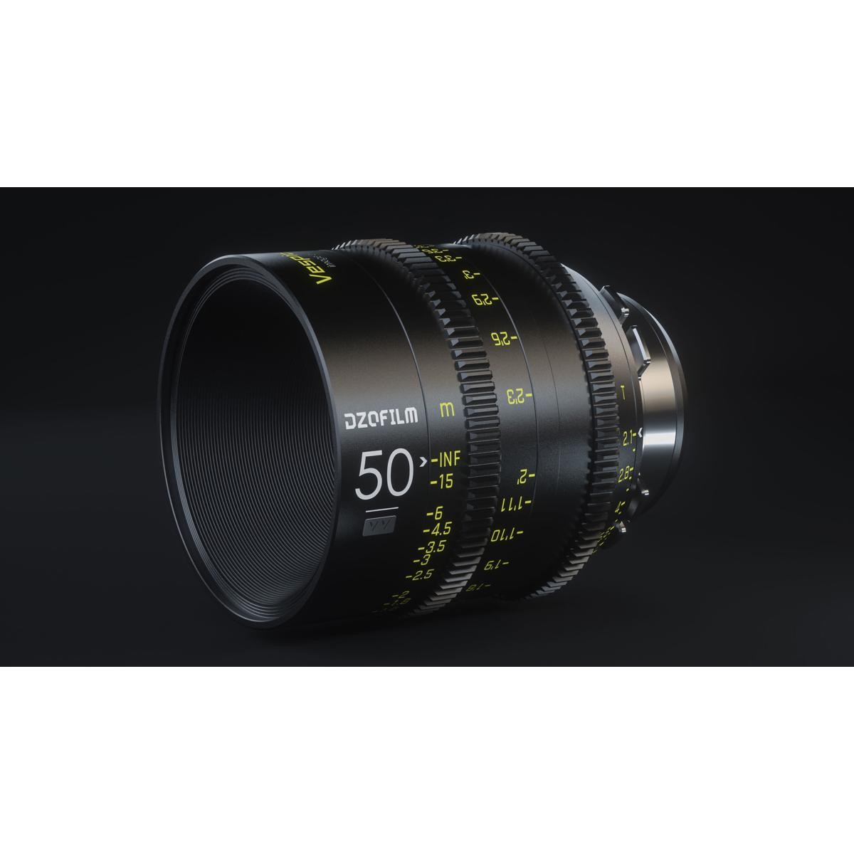 DZOFILM Vespid Prime 50mm T2.1 Cinema Lens for PL EF Mount #DZO
