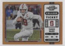 2023 Chronicles Draft Picks Contenders Optic Orange Prizm Tanner McKee #25 13u1