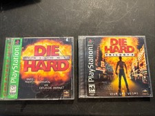 Die Hard Trilogy Sony Ps1 and Die Hard Trilogy 2 Tested