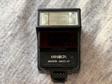 Konica Minolta Maxxum 2800AF Shoe Mount Flash for Konica Minolta