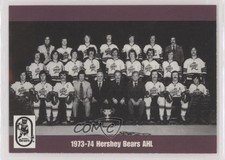 1998-99 Lebanon Daily News Hershey Bears 1973-74 Hershey Bears #24 8d2