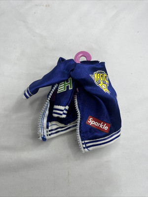 Rainbow High Blue Jacket Skirt Tie around Waist Cheer Skyler Bradshaw