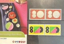 🦬NEDERLAND - Timbres neufs des Pays-Bas - 2000 🦬
