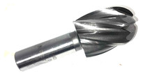 1-1/2" Ball Nose End Mill, 2"-Flute, 3/4"-Shank, 4-1/4"-OAL, CO UE-10-O-6 