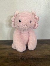 Aurora Pink Axolotl Plush