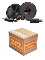 Lautsprecher Vorne JBL Club3 64C FüR Mini Coooper | 2X Tief-MitteltöNer 2X Hocht