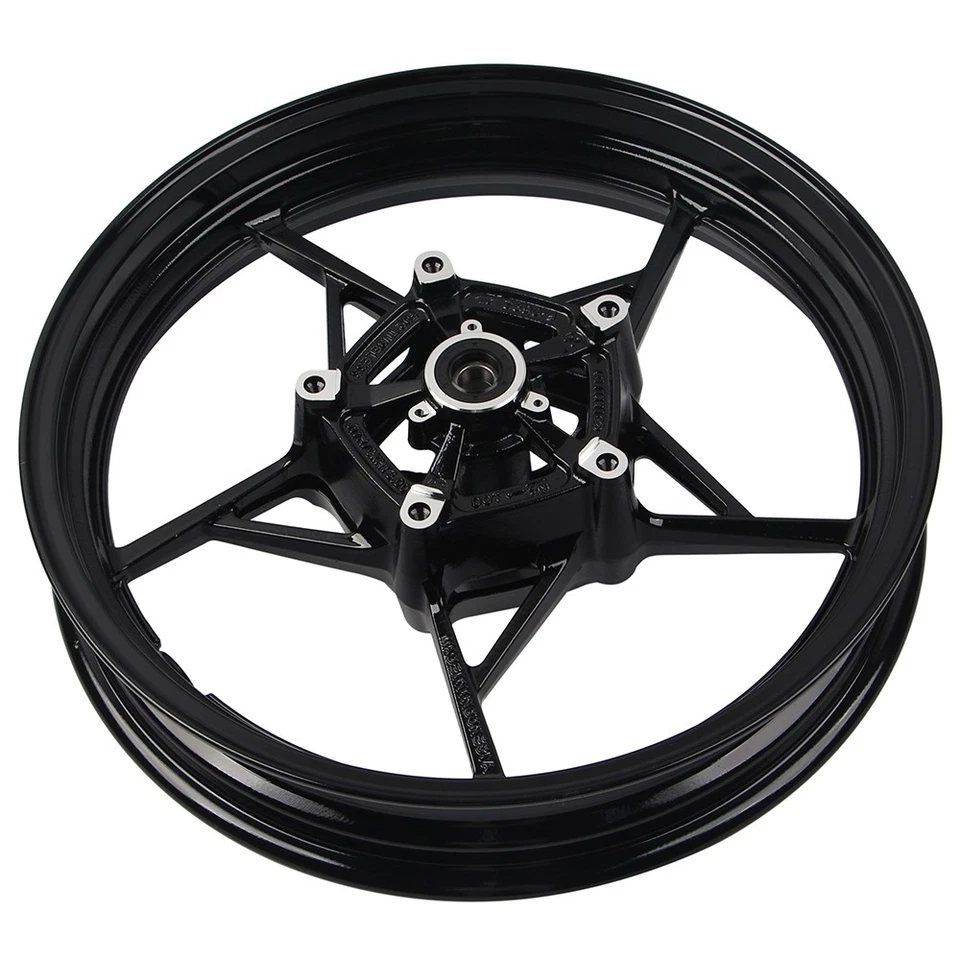 Nuevo repuesto llanta delantera 17x3" para Kawasaki Z500 SE ABS Ninja 500 24-25 Foto 3 de 4