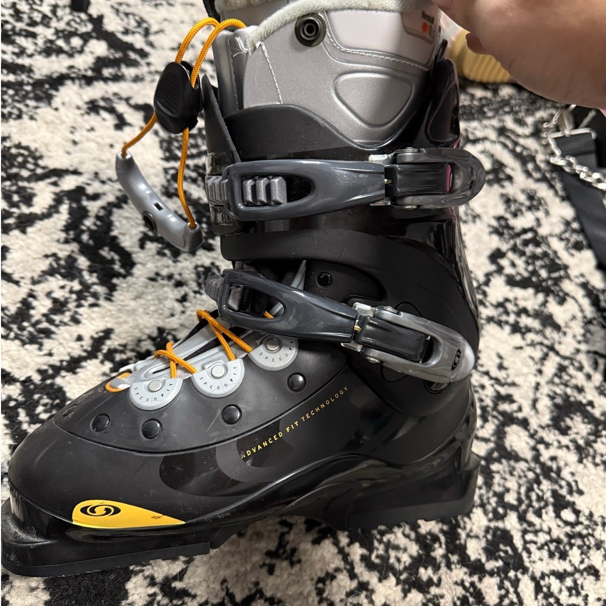 Scarponi da sci donna Salomon Verse taglia 7 5