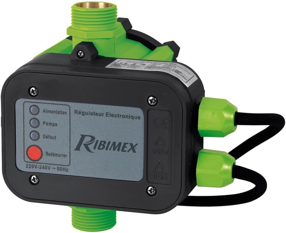 OFFERTA Acquacontrol+ Ribimex | Regolatore Pompa al Miglior Prezzo - 4