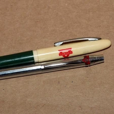 2 CONOCO Oil Co Cross Century Eversharp Twist Mechanical Pencil Vintage