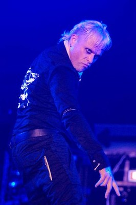 Keith Flint The Prodigy Pukkelpop Hasselt Belgium 18th August 2005 Old Photo