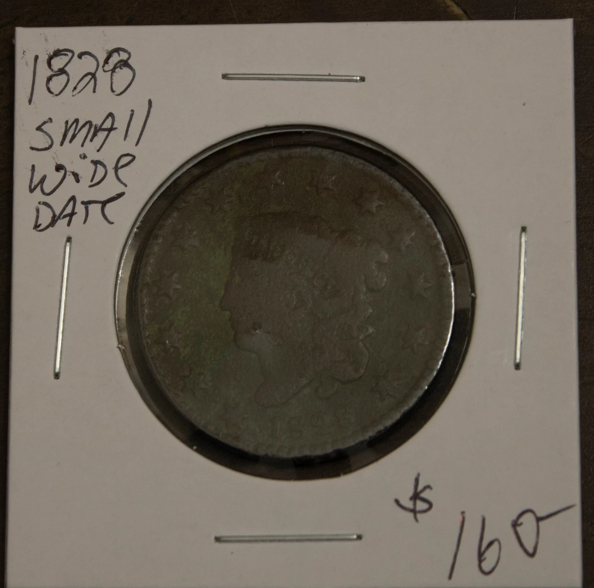 1828 Year Coronet Head US Large Cents (1816-1839) for sale | eBay